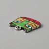 Alloy Enamel Pendants ENAM-CJC0006-52F-3