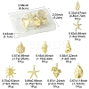 9Pcs 9 Styles Ocean Series Alloy Pendants FIND-FS0003-31-4