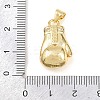Brass Micro Pave Cubic Zirconia Pendants LS-KK-Z145-06G-02-3