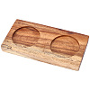 Wooden Carved Cup Mats AJEW-WH20048-39C-7