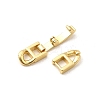 Brass Watch Band Clasps KK-A266-32G-2