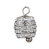 304 Stainless Steel Crystal Rhinestone Pendants LS-STAS-H235-12P-1