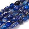 Natural Lapis Lazuli Beads Strands LS-G-L493-40-1