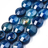 Natural Agate Beads Strands G-S359-366D-1