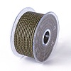Braided Cowhide Cord WL-I004-3mm-D-05-2