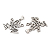 Non-Tarnish 201 Stainless Steel Origami Pendants STAS-K251-044P-2