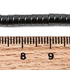 Grade AA Non-magnetic Synthetic Hematite Beads Strands G-F161-16C-4