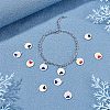 18Pcs 3 Colors 304 Stainless Steel Enamel Charms STAS-UN0027-21-3
