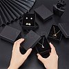 Kraft Cotton Filled Cardboard Paper Jewelry Set Boxes LS-CBOX-R036-11B-3