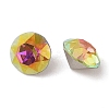 Glass Rhinestone Cabochons RGLA-L029-09B-VRLA-2