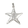 Tibetan Style Alloy Big Pendants LS-PALLOY-V008-03A-AS-1