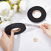 2 Rolls 2 Colors Non-woven Fabric Polyamide Double-sided Hot Melt Adhesive Film DIY-GF0009-34A-3