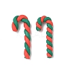 Christmas Handmade Polymer Clay Beads CLAY-P005-03A-03-1