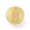 Wax Seal Brass Stamp Head AJEW-G056-01A-2