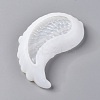 Angel Wing Jewelry Tray Silicone Molds X-DIY-WH0162-84-3