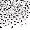 500Pcs Acrylic Beads SACR-TA0001-55M-1
