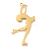 304 Stainless Steel Pendants STAS-R131-11G-04-1