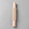 Wooden Rolling Pin AJEW-WH20141-42B-1
