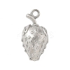 304 Stainless Steel Pendants STAS-I337-01P-1