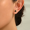 Colorful 8-Piece Stone Earrings Set for Women YJ1820-4