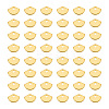 60Pcs 201 Stainless Steel Charms STAS-UN0058-15-1