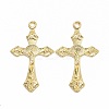 Tibetan Style Pendants TIBEP-LF11118Y-G-FF-1