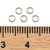 SHEGRACE Brass Open Jump Rings XGR0077P-11P-3