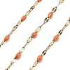 Ion Plating(IP) 304 Stainless Steel Dapped Chains CHS-K018-18G-03-1
