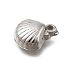 304 Stainless Steel Charms STAS-C119-24C-P-2