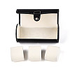 3-Slot Column PU Leather Watch Boxes CON-T001-02A-4