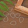 Brass Linking Rings LS-KK-T037-06P-NF-5