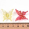 Transparent Acrylic Beads OACR-N137-74-3