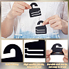 Plastic Belt Hooks AJEW-WH0696-074-3