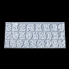 Gothic Style Letter A~Z DIY Silicone Pendant Molds LS-SIMO-H012-04-4