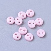 Nylon Tiny Button X-BUTT-WH0014-28P-1