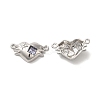 Alloy Connector Charms PALLOY-K001-089P-05-1