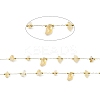 Ion Plating(IP) 316 Surgical Stainless Steel Paperclip Chains CHS-I019-20C-2