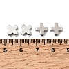 SHEGRACE Brass Beads XGR0110P-128P-3