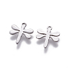 Tarnish Resistant 201 Stainless Steel Charms STAS-L234-084P-2