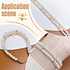 20Pcs Brass Pave Clear Cubic Zirconia Connector Charms KK-BC0012-40-6