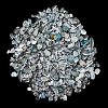 Natural Aquamarine Chip Beads G-M364-01A-1