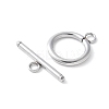 304 Stainless Steel Toggle Clasps STAS-Z124-01C-P-2