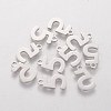 Tarnish Resistant 201 Stainless Steel Charms STAS-Q201-T408-5-1