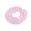 Glass Beads Strands EGLA-A044-T8mm-D10-3