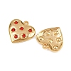 304 Stainless Steel Rhinestone Pendants STAS-I352-10G-03-2