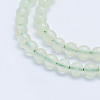 Natural Prehnite Beads Strands G-L478-37-4mm-2