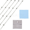 1M 925 Sterling Silver Satellite Chains STER-TA0001-21-2