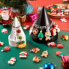 40Pcs 20 Styles Christmas Theme Opaque Resin Pendants RESI-TA0003-58-8