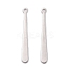 Non-Tarnish 201 Stainless Steel Pendants STAS-I100-33P-1