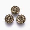 Tibetan Style Alloy Beads LS-TIBEB-R022-AB-LF-1